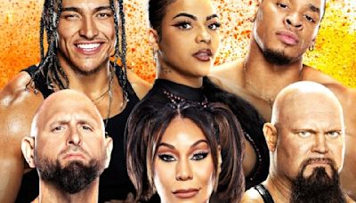 WWE amplía la cartelera del episodio de NXT del 16 de julio