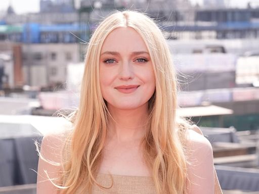 Dakota Fanning attends a photocall for The Watched