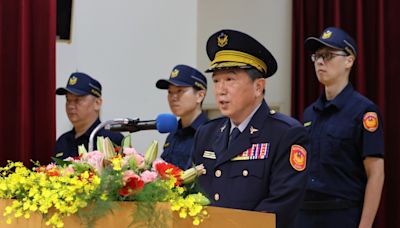 三重警7所長布達典禮隆重舉行 | 分局長親自主持祝賀