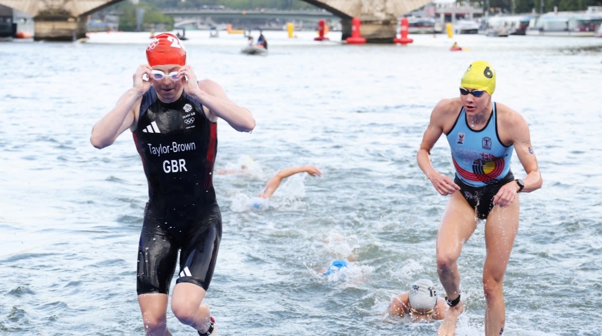 Olympic Triathlete Slams Swimming Conditions in the River Seine