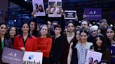 Kristen Stewart Joins Iran ‘Women Life Freedom’ Solidarity Demo On Berlin Film Festival Red Carpet