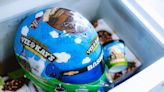 Indy: VeeKay viraliza com capacete "gelado" para as 500 Milhas