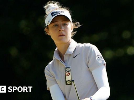 US Women's Open: Nelly Korda 10 over par after round one