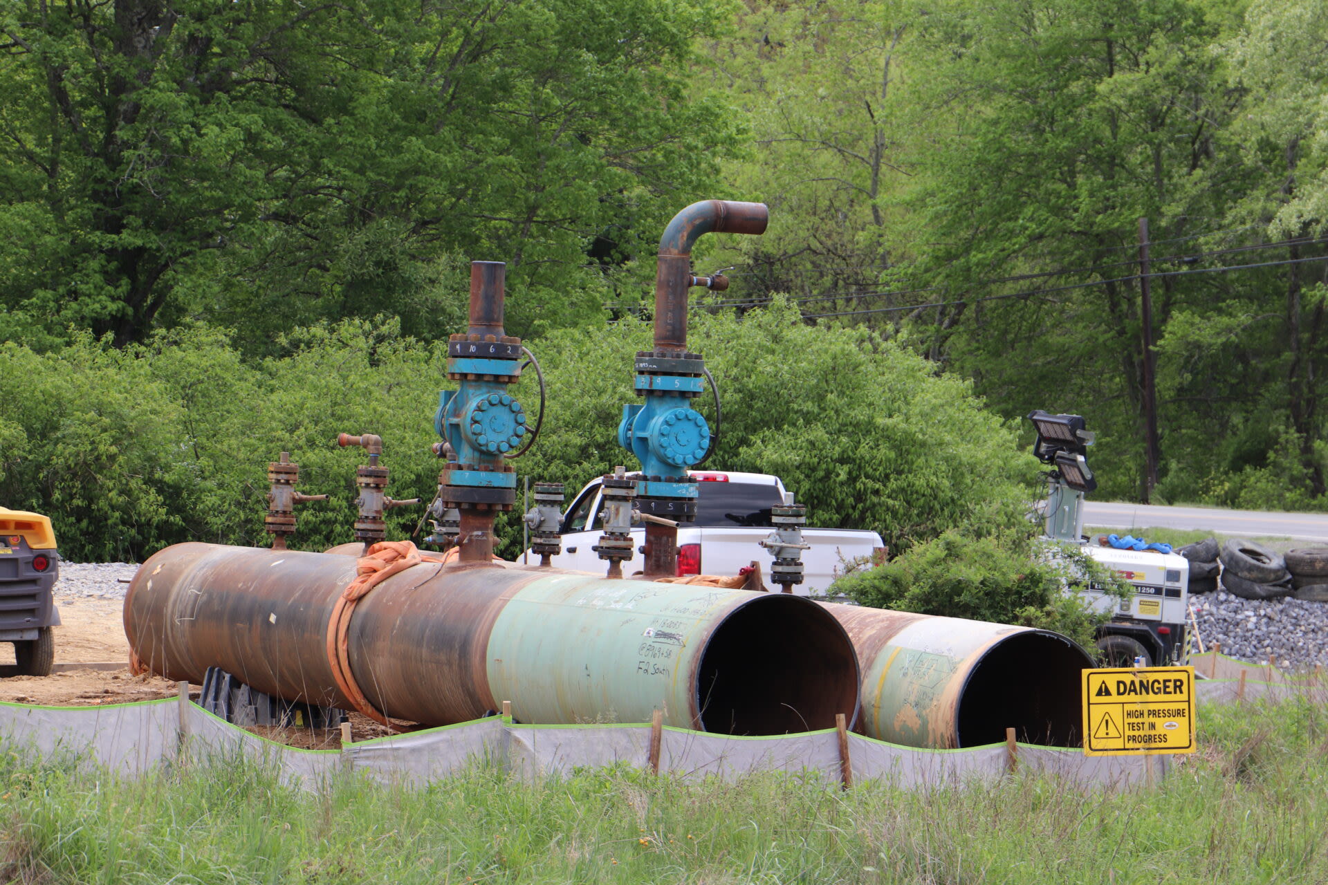 Virginia Fines Mountain Valley Pipeline After Water Releases - West Virginia Public Broadcasting