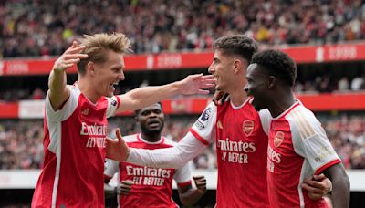 Arsenal is taking the Premier League title race to the wire after extending winning streak