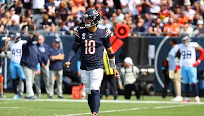 Matt Eberflus explains why Bears rookie Caleb Williams will improve in Week 2