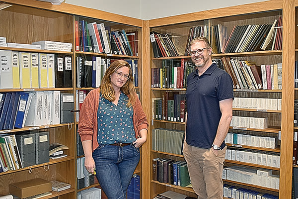Newly appointed library directors ready to collaborate