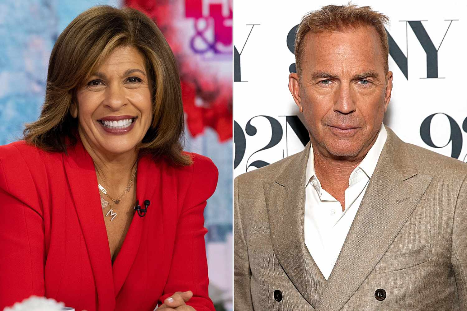 Hoda Kotb reacts to people shipping her and Kevin Costner as a couple: 'If the viewers want it'