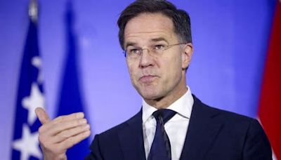 Nato-Tagung Mark Rutte auf dem Weg zum Nato-Generalsekretär