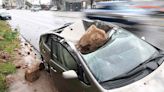 Calif. Man Gets Call and Walks Away from Car Minutes Before Boulder Crushes It: 'Saved My Life'