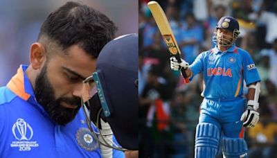 'Virat Kohli has lost his pace won't be able to break Sachin's record', the veteran's statement sparked debate