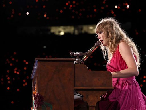 Taylor Swift Gets Emotional at Final Liverpool Show Singing a Song Written With Joe Alwyn