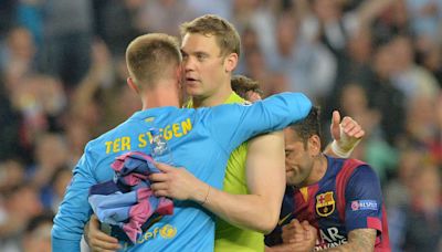 Manuel Neuer y ter Stegen, la eterna rivalidad por la portería alemana que tiene un claro ganador