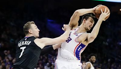 Sixers hold workout with former first-round pick Sam Dekker, former Sixer Tony Bradley, others