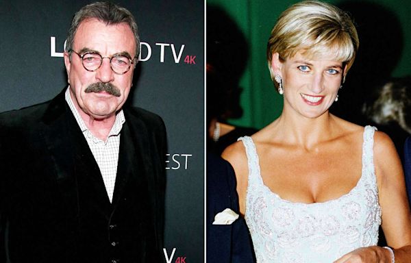 Tom Selleck Reveals Why He Almost Declined a Dance with Princess Diana at 1985 White House Dinner