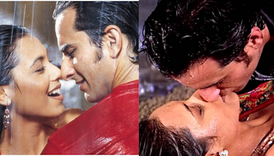 'Worst Kiss In Cinema History': When Saif Ali Khan Called Hum Tum Kissing Scene With Rani Mukerji 'Awkward'