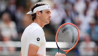 American Taylor Fritz Fails In Bid To Reach First Grand Slam Semifinal At Wimbledon