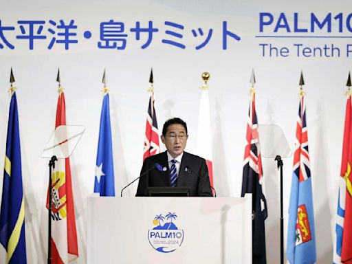 Pacific island leaders agree to enhance Japan's role in the region amid growing China influence