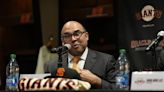 Giants owner Johnson defends Zaidi's ‘difficult' decision-making