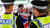 UK riots live: Hundreds of far-right march in Stoke and Manchester as counter protests kick off around country