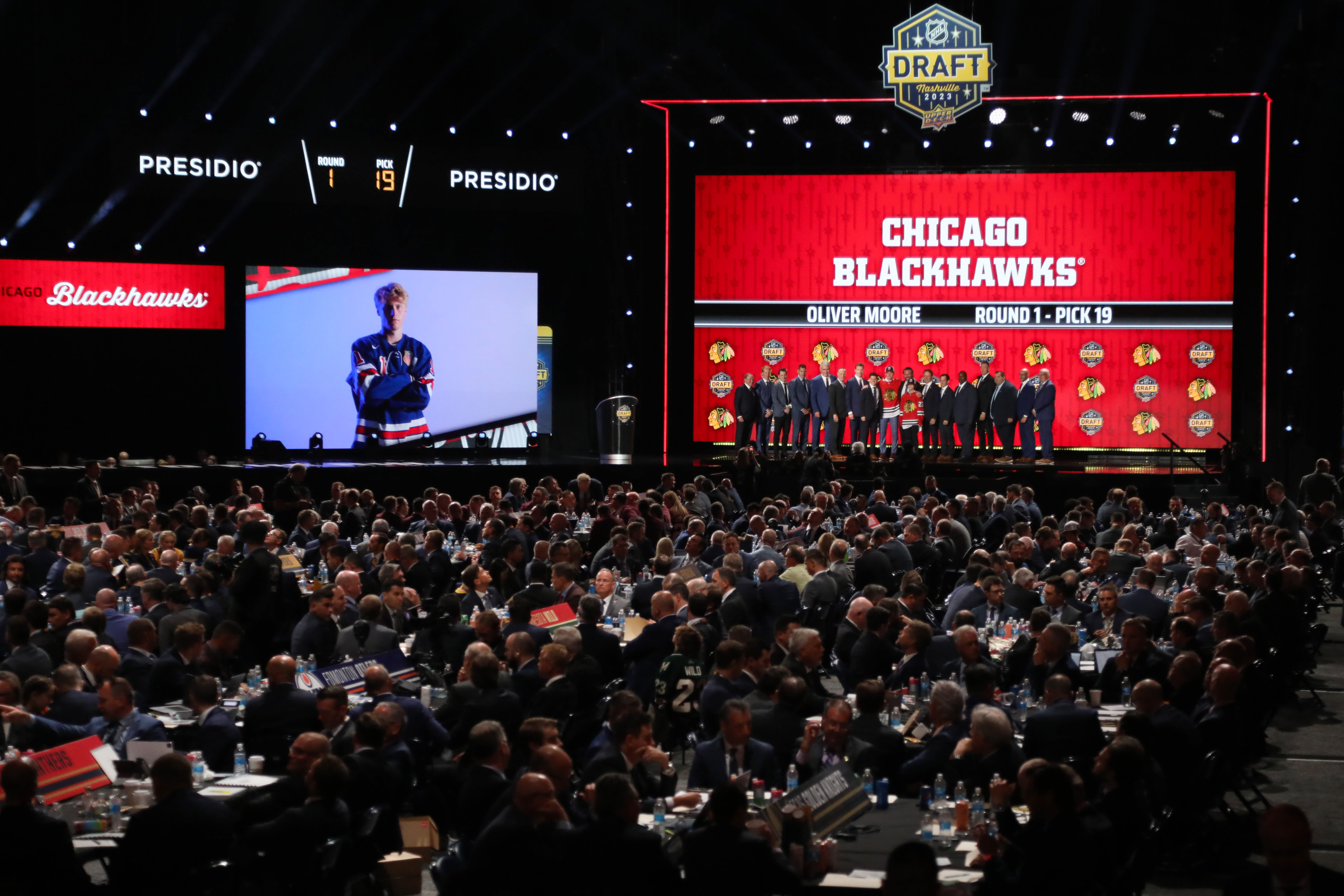 Blackhawks keep No. 2 overall pick in NHL draft lottery