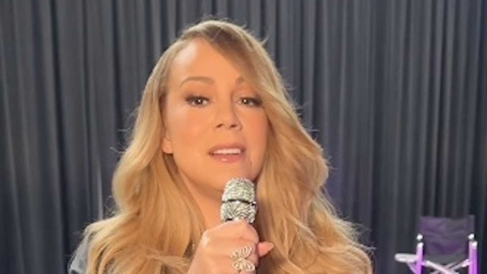 Mariah Carey 'back at work' after 'couple of rough weeks' following mom, sister's deaths