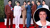 BTS Army Scoffs as Simon Cowell Says There Hasn't Been a 'Megastar Boyband' Since One Direction