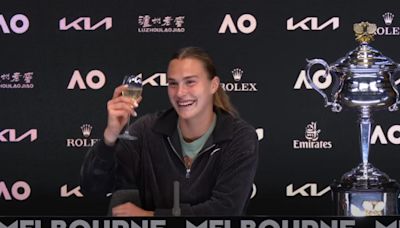 Aryna Sabalenka backtracks on her famous 'boring' statement