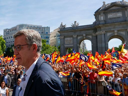 “El 9 de junio vamos a votar por España, la libertad y la democracia”