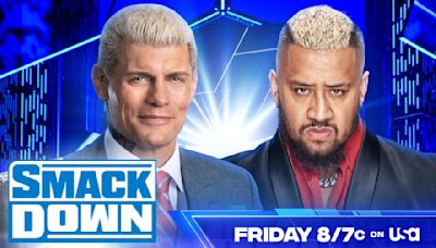 Cody Rhodes y Solo Sikoa abrirán el próximo episodio de WWE SmackDown