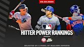 Historic month lifts new Hitter Power Rankings leader