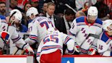 Rangers defenseman Ryan Lindgren leaves game with injury after hit by Capitals' T.J. Oshie
