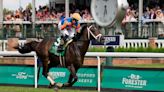 Todd Pletcher's Up to the Mark wins Old Forester Turf Classic Stakes at Churchill Downs