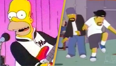 Almost 30-year-old Simpsons gag has come to life after yet another wild accurate prediction