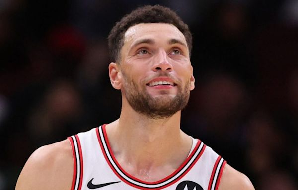 Bulls' Zach LaVine Joins Heat Guard, Top Recruits in Offseason Run [WATCH]