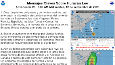 National Hurricane Center to issue tropical updates in Spanish this season