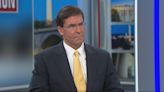 Transcript: Former Defense Secretary Mark Esper on "Face the Nation"