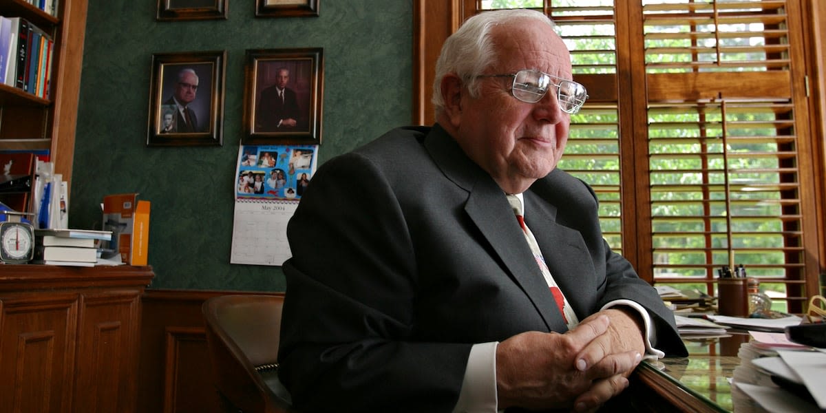 Longtime Southern Baptist leader Paul Pressler, who was accused of sexual abuse, dies at 94