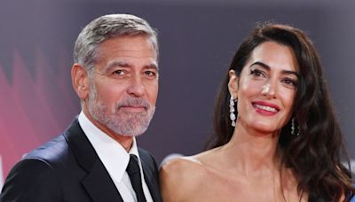 Watch: George Clooney, Brad Pitt play rival fixers in 'Wolfs'