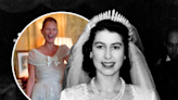 Queen Elizabeth's bridesmaid dress worn by Kate Moss hits auction block