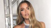 Khloé Kardashian's micro denim mini is giving us major aughts flashbacks