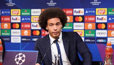 Witsel: “Los 15 primeros minutos serán decisivos”