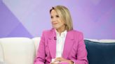 Katie Couric posts candid photo of eczema flare-up on her face
