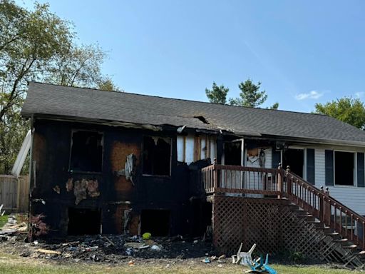 2 pets dead, house damaged following Saturday morning fire in Hudson