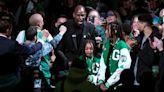 Who would Kevin Garnett root for in a possible Celtics-Timberwolves NBA Finals? Both teams.