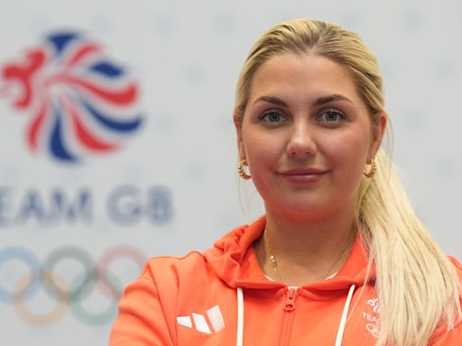 Amber Rutter competes in the Olympic Games just three months after baby's birth: 'It's definitely chaos'