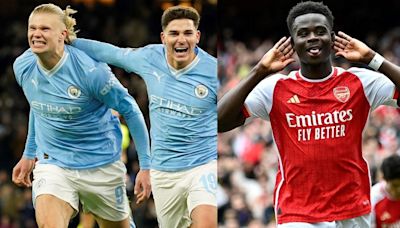Manchester City y Arsenal definen la Premier League hoy EN VIVO: los Ciudadanos ganan y por ahora son campeones