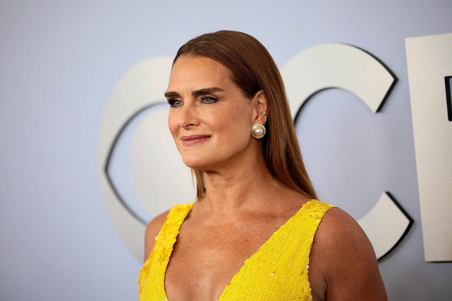 Why did Brooke Shields wear Crocs to the Tonys? She reveals the reason for her fashion choice