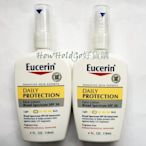 Eucerin 9瓶 美國原廠效期:2025/06 伊思妮 臉部每日 日間防曬乳液118 mL Sunscreen現貨