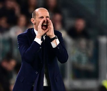 La pataleta de Allegri que le costó su puesto en la Juventus: aquí el video